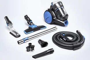 專為寵物定制 小狗D18吹風(fēng)吸塵器及其配件解析